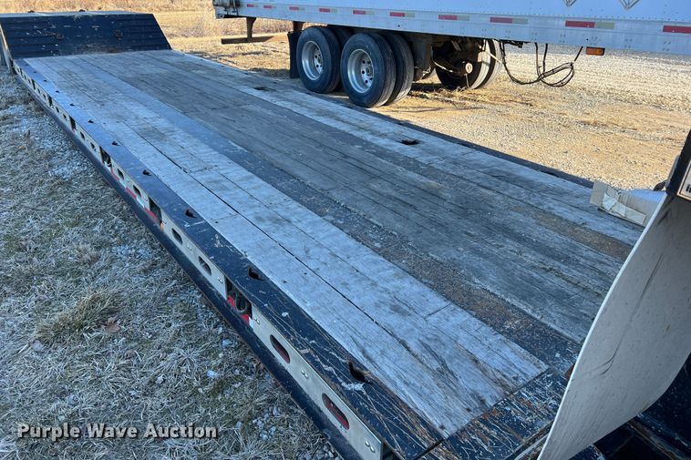 image for item MM9047 2014 Trail King TK60HG-53C  lowboy equipment trailer