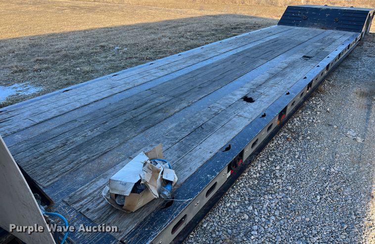 image for item MM9047 2014 Trail King TK60HG-53C  lowboy equipment trailer