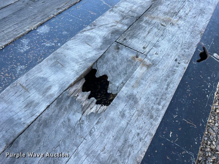 image for item MM9047 2014 Trail King TK60HG-53C  lowboy equipment trailer