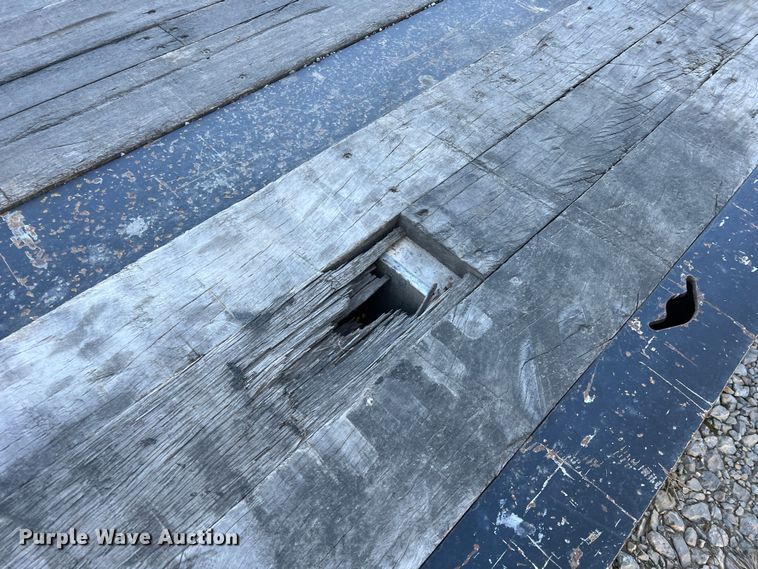 image for item MM9047 2014 Trail King TK60HG-53C  lowboy equipment trailer