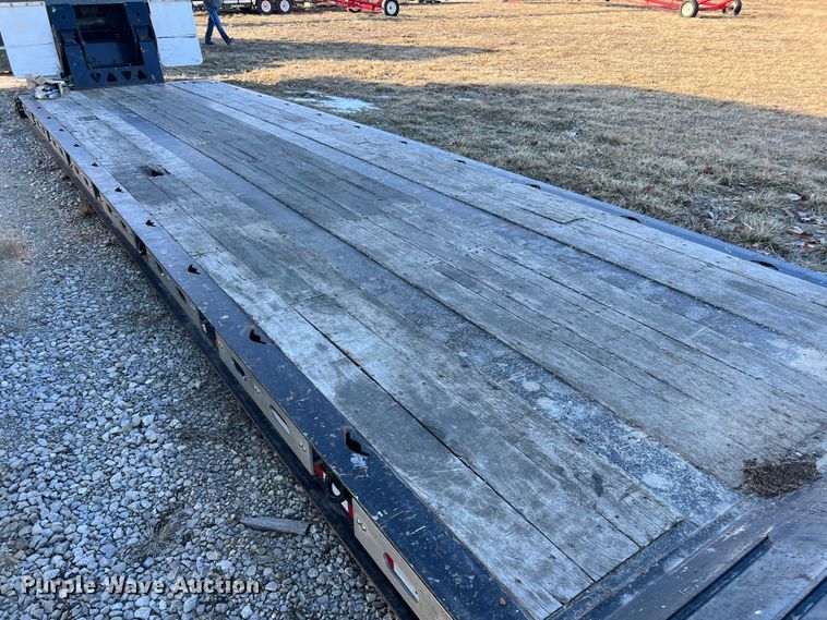 image for item MM9047 2014 Trail King TK60HG-53C  lowboy equipment trailer