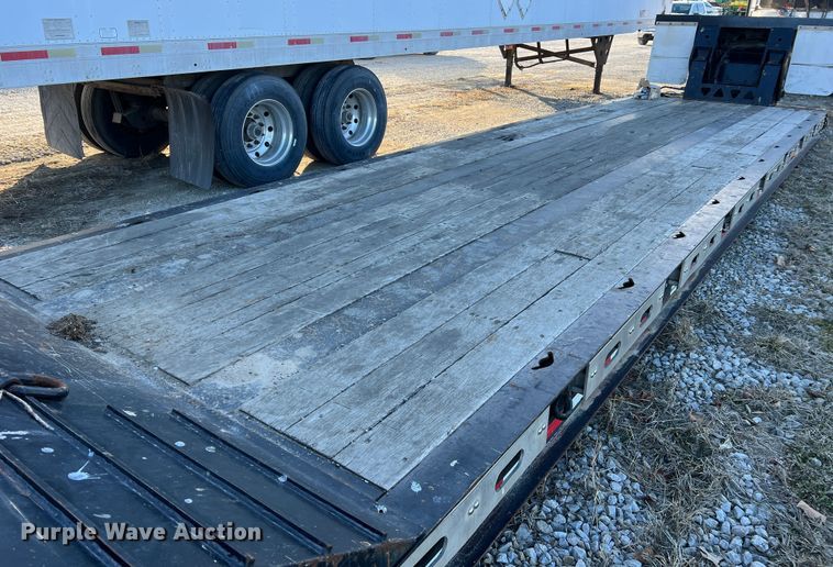 image for item MM9047 2014 Trail King TK60HG-53C  lowboy equipment trailer