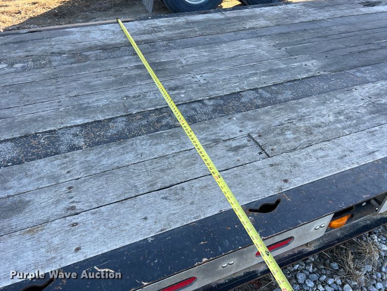 image for item MM9047 2014 Trail King TK60HG-53C  lowboy equipment trailer