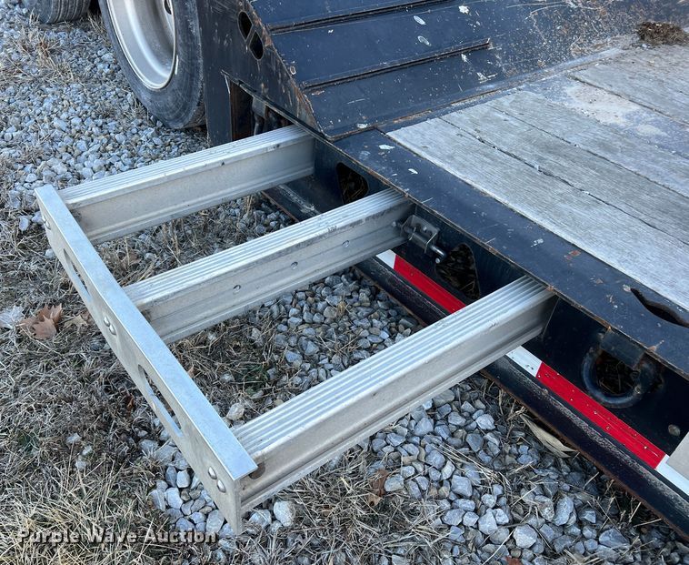 image for item MM9047 2014 Trail King TK60HG-53C  lowboy equipment trailer