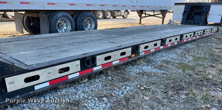 image for item MM9047 2014 Trail King TK60HG-53C  lowboy equipment trailer