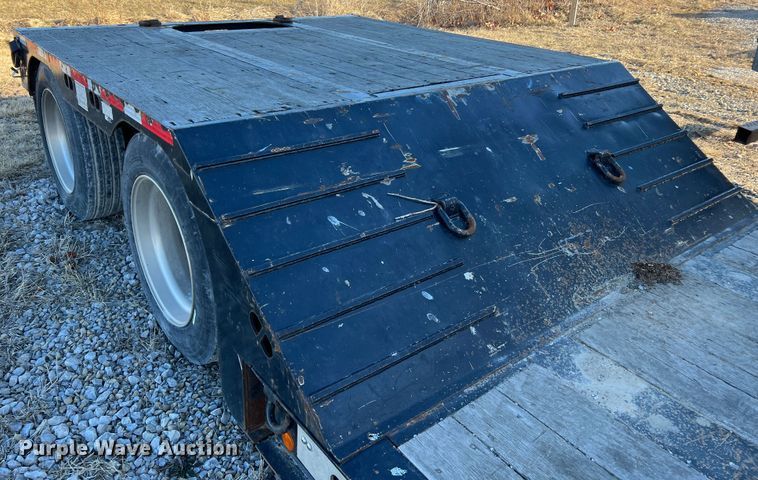image for item MM9047 2014 Trail King TK60HG-53C  lowboy equipment trailer