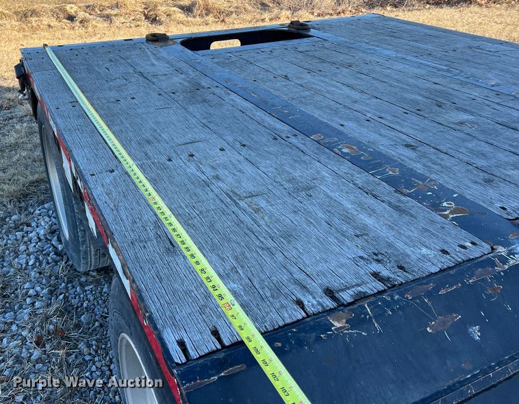 image for item MM9047 2014 Trail King TK60HG-53C  lowboy equipment trailer