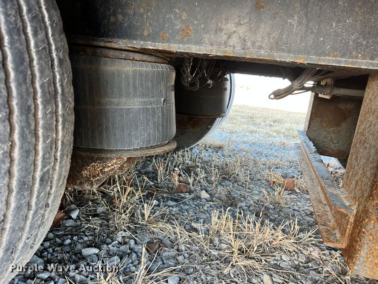 image for item MM9047 2014 Trail King TK60HG-53C  lowboy equipment trailer