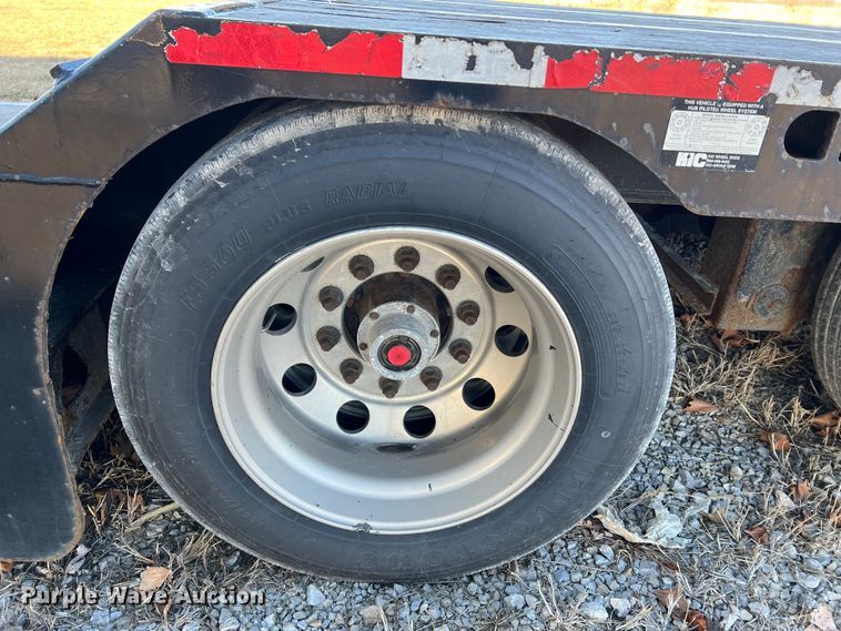 image for item MM9047 2014 Trail King TK60HG-53C  lowboy equipment trailer