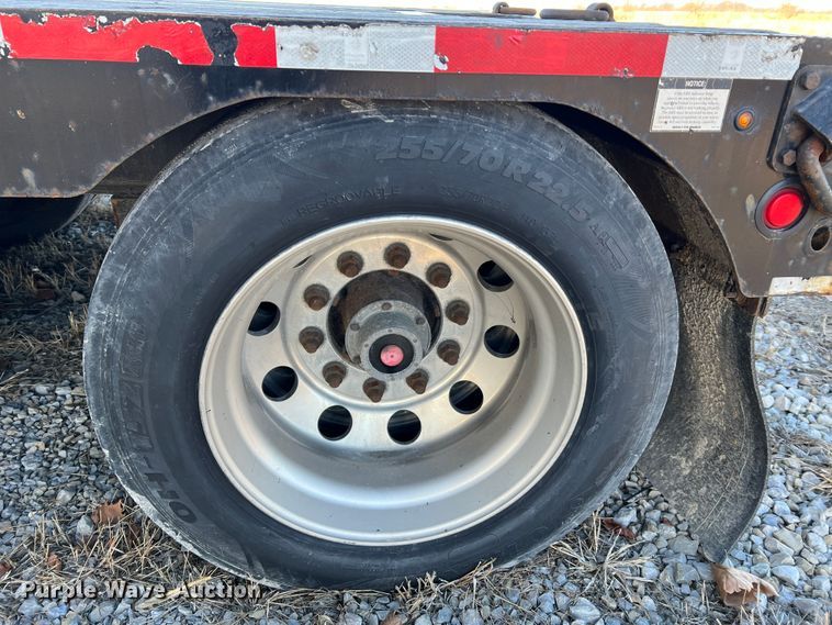 image for item MM9047 2014 Trail King TK60HG-53C  lowboy equipment trailer