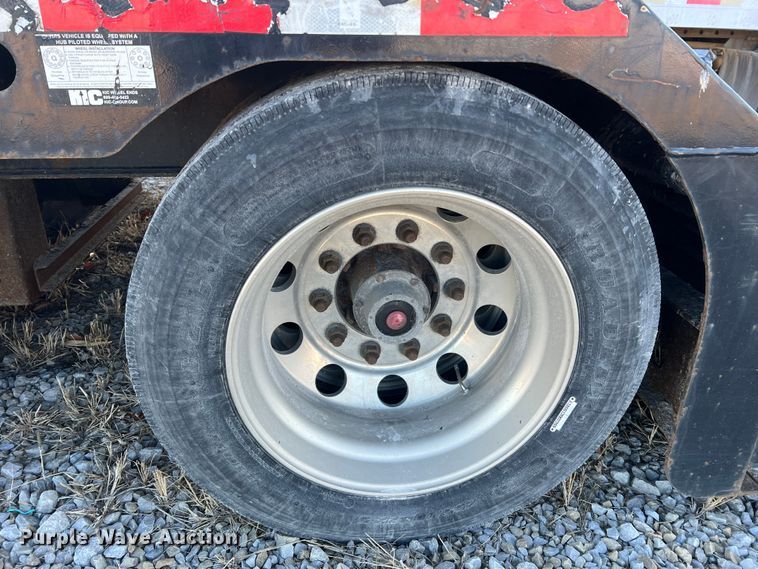 image for item MM9047 2014 Trail King TK60HG-53C  lowboy equipment trailer