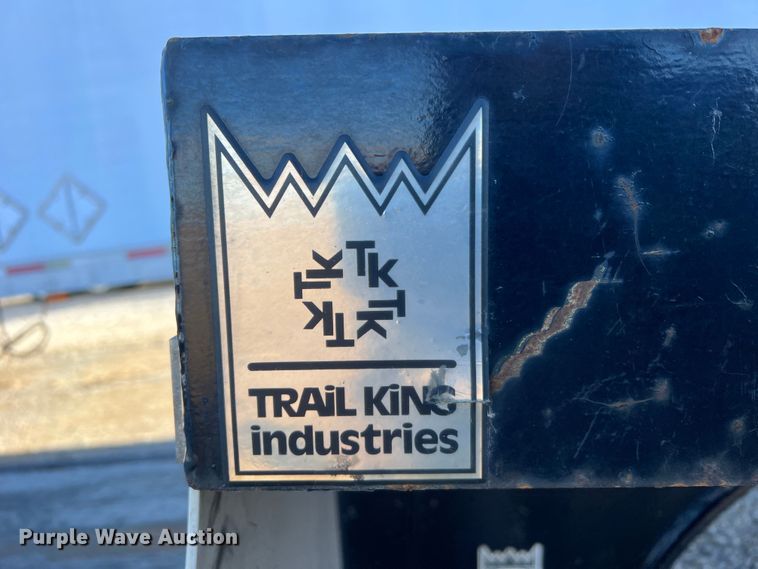 image for item MM9047 2014 Trail King TK60HG-53C  lowboy equipment trailer