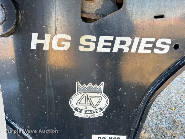 image for item MM9047 2014 Trail King TK60HG-53C  lowboy equipment trailer