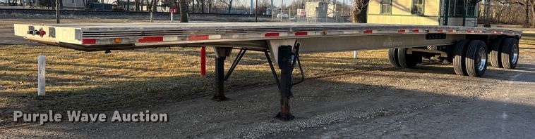 image for item MM9071 1995 Benson AF4810250  flatbed trailer