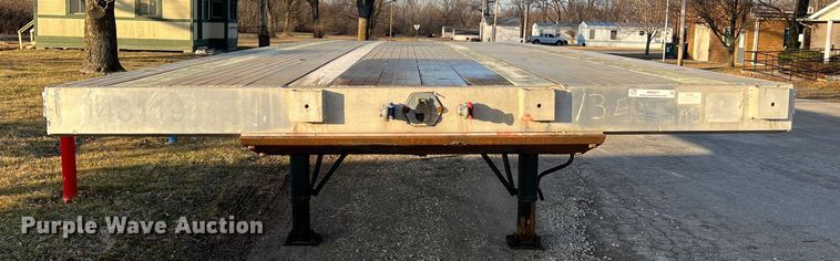 image for item MM9071 1995 Benson AF4810250  flatbed trailer