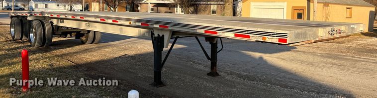 image for item MM9071 1995 Benson AF4810250  flatbed trailer