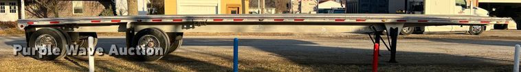 image for item MM9071 1995 Benson AF4810250  flatbed trailer