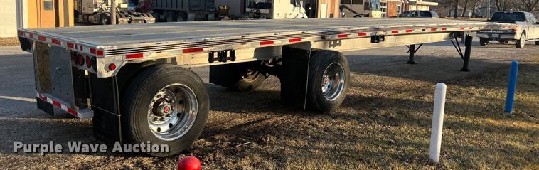 image for item MM9071 1995 Benson AF4810250  flatbed trailer