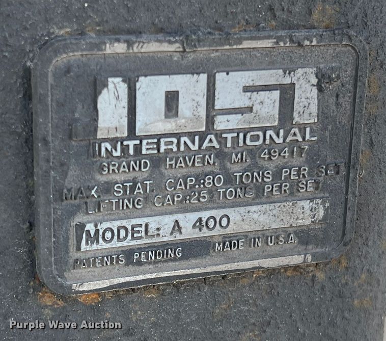 image for item MM9071 1995 Benson AF4810250  flatbed trailer