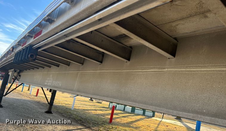 image for item MM9071 1995 Benson AF4810250  flatbed trailer