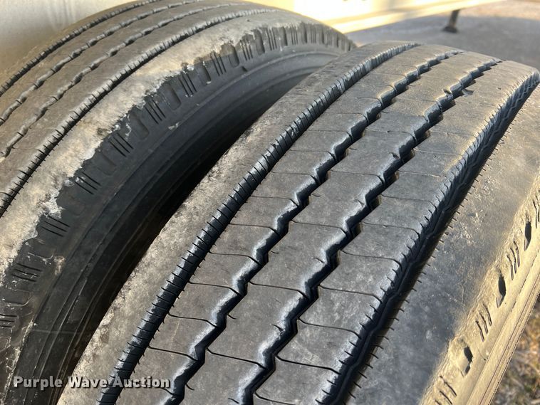 image for item MM9071 1995 Benson AF4810250  flatbed trailer