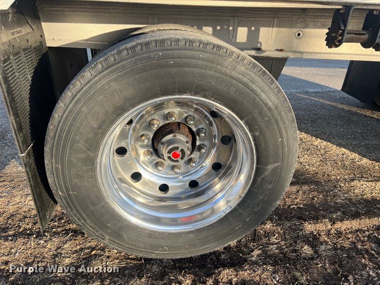 image for item MM9071 1995 Benson AF4810250  flatbed trailer