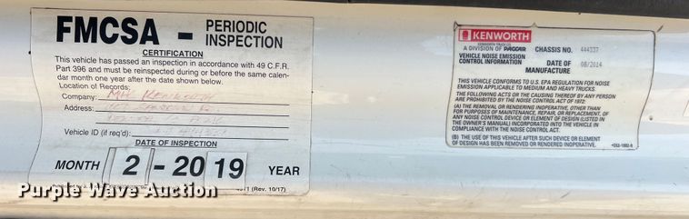 image for item MM9072 2015 Kenworth T680  semi truck