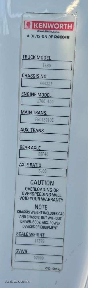 image for item MM9072 2015 Kenworth T680  semi truck