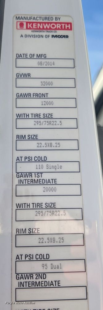 image for item MM9072 2015 Kenworth T680  semi truck