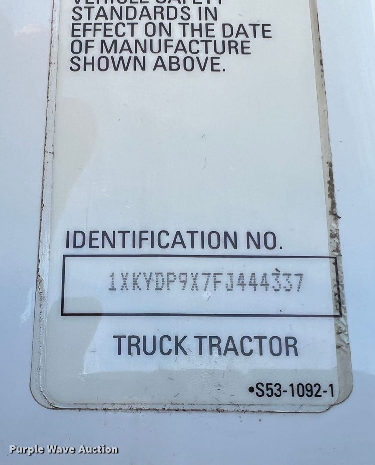 image for item MM9072 2015 Kenworth T680  semi truck