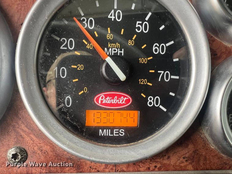 image for item MM9085 2007 Peterbilt 387  semi truck