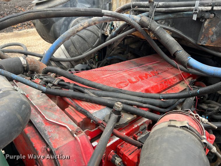 image for item MM9085 2007 Peterbilt 387  semi truck