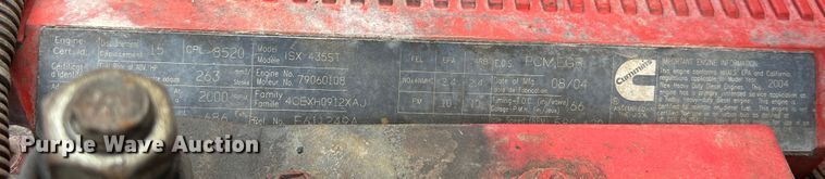 image for item MM9085 2007 Peterbilt 387  semi truck