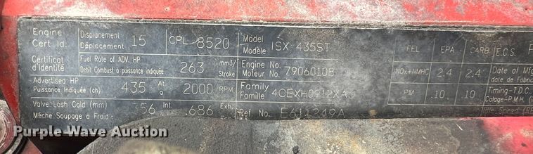 image for item MM9085 2007 Peterbilt 387  semi truck