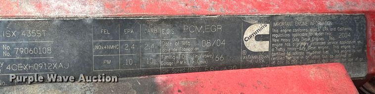 image for item MM9085 2007 Peterbilt 387  semi truck