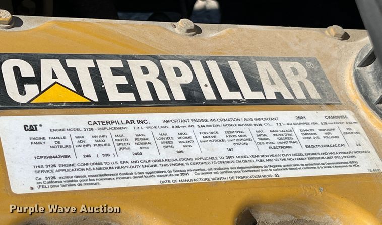 image for item MM9097 2001 Chevrolet C6500  rollback truck