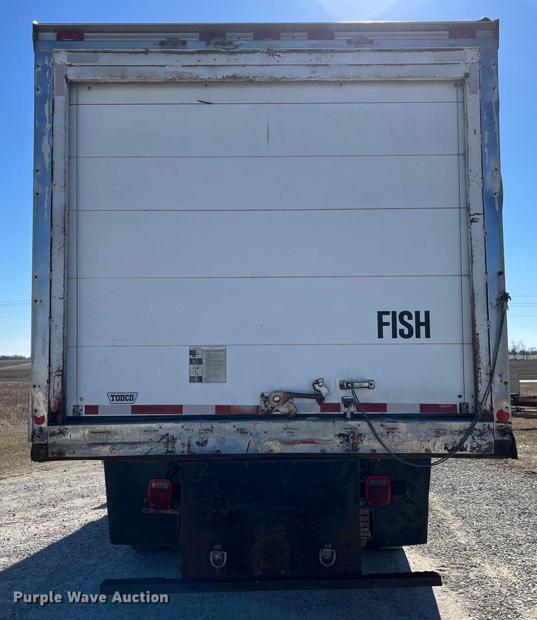 image for item MW9467 1990 International 4900  refrigerated truck