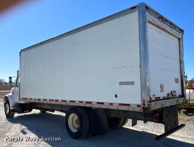 image for item MW9467 1990 International 4900  refrigerated truck