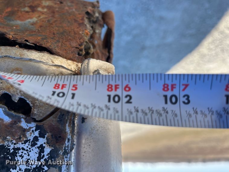 image for item MW9467 1990 International 4900  refrigerated truck