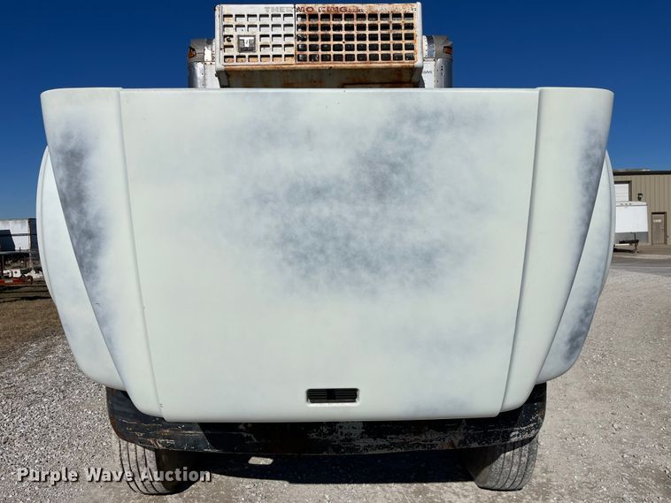 image for item MW9467 1990 International 4900  refrigerated truck