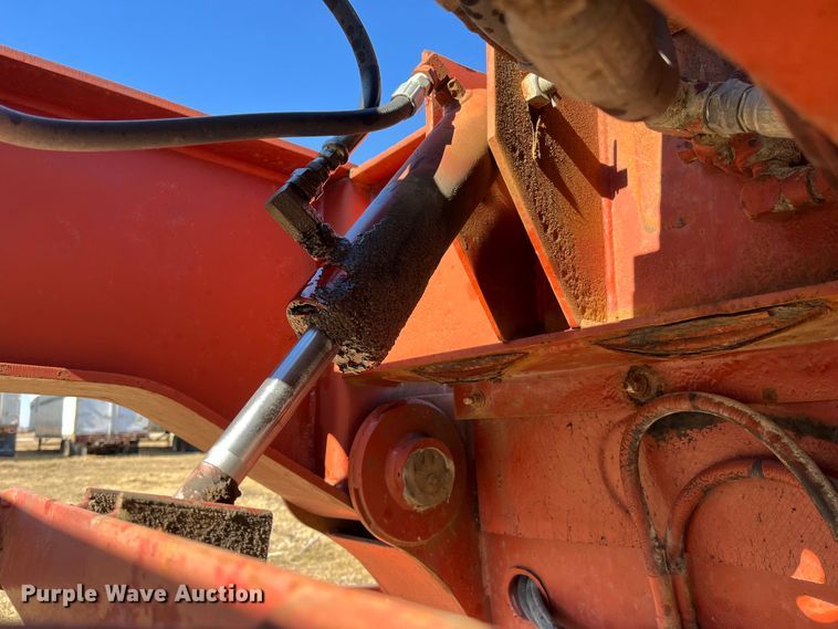 image for item MW9468 1993 Trail King TK100HDG-483  lowboy equipment trailer