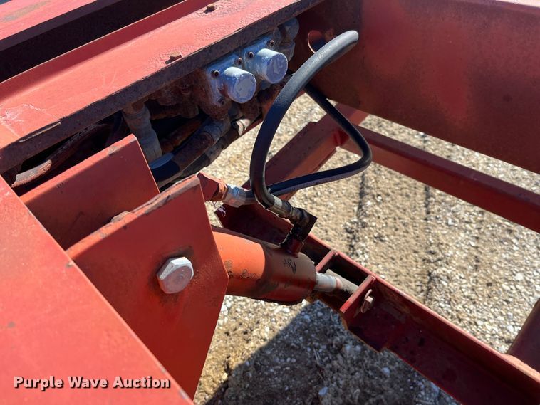 image for item MW9468 1993 Trail King TK100HDG-483  lowboy equipment trailer