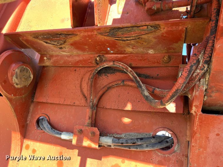 image for item MW9468 1993 Trail King TK100HDG-483  lowboy equipment trailer