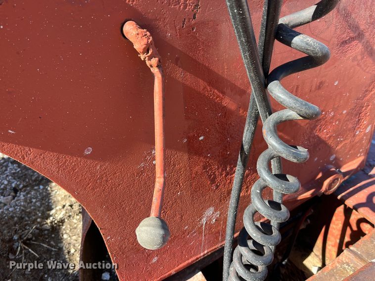 image for item MW9468 1993 Trail King TK100HDG-483  lowboy equipment trailer