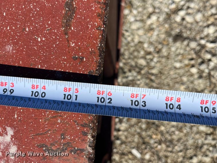 image for item MW9468 1993 Trail King TK100HDG-483  lowboy equipment trailer