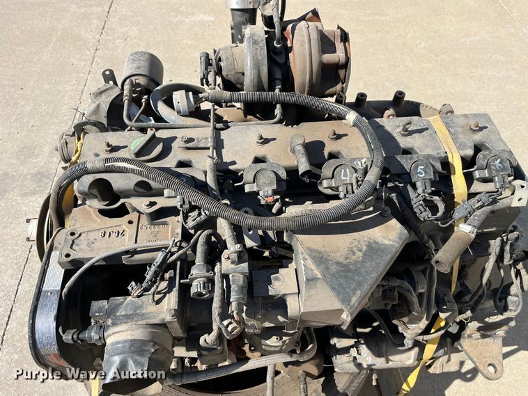 image for item MW9479 1999 Cummins C8.3-250G  engine