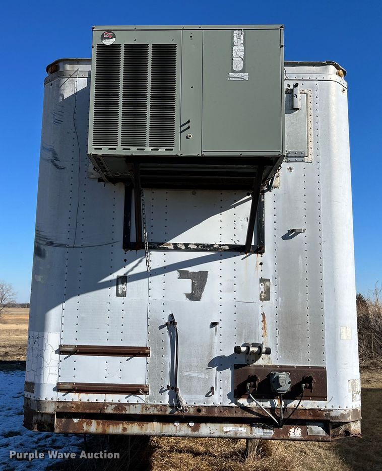 image for item MW9480 1980 Trailmobile 011L-1CAV  jobsite dry van trailer