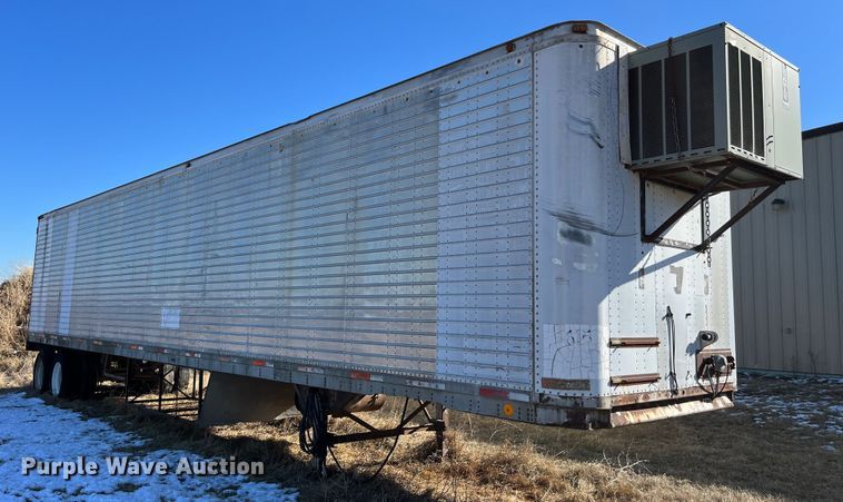 image for item MW9480 1980 Trailmobile 011L-1CAV  jobsite dry van trailer