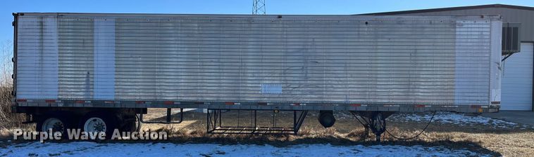 image for item MW9480 1980 Trailmobile 011L-1CAV  jobsite dry van trailer