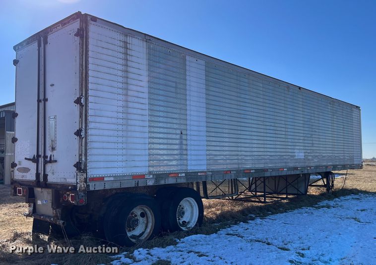 image for item MW9480 1980 Trailmobile 011L-1CAV  jobsite dry van trailer